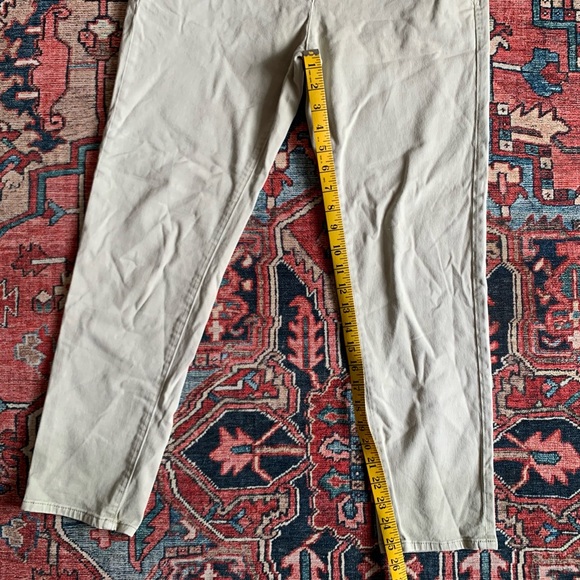 AG Caden Trouser sz 27 light green - Picture 12 of 12